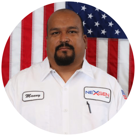 Manny Arangure Service Tech Manny Arangure Service Tech