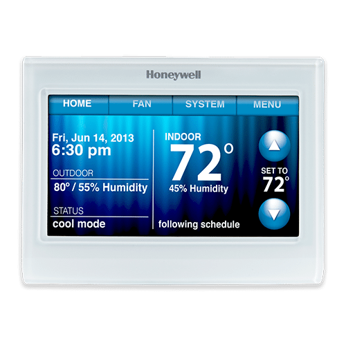 honey honeywell programmable thermostat