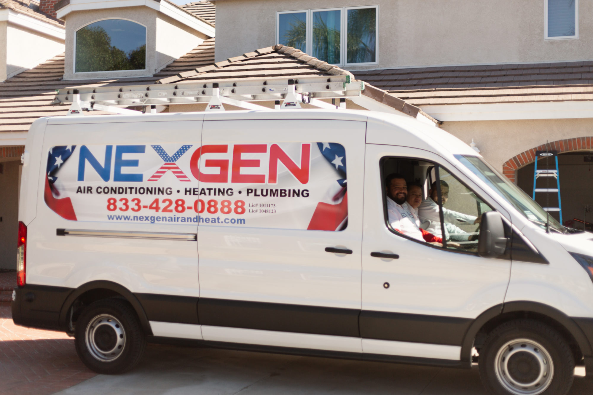 Updated Truck Image Nexgen Truck and Workers