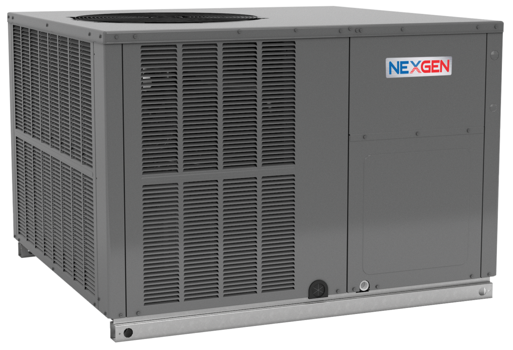 Rooftop HVAC Packaged Heat Pump Unit APH14M NeXgen