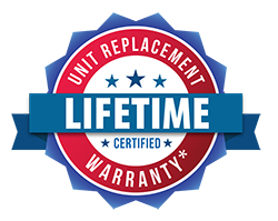 Lifetime Warranty
