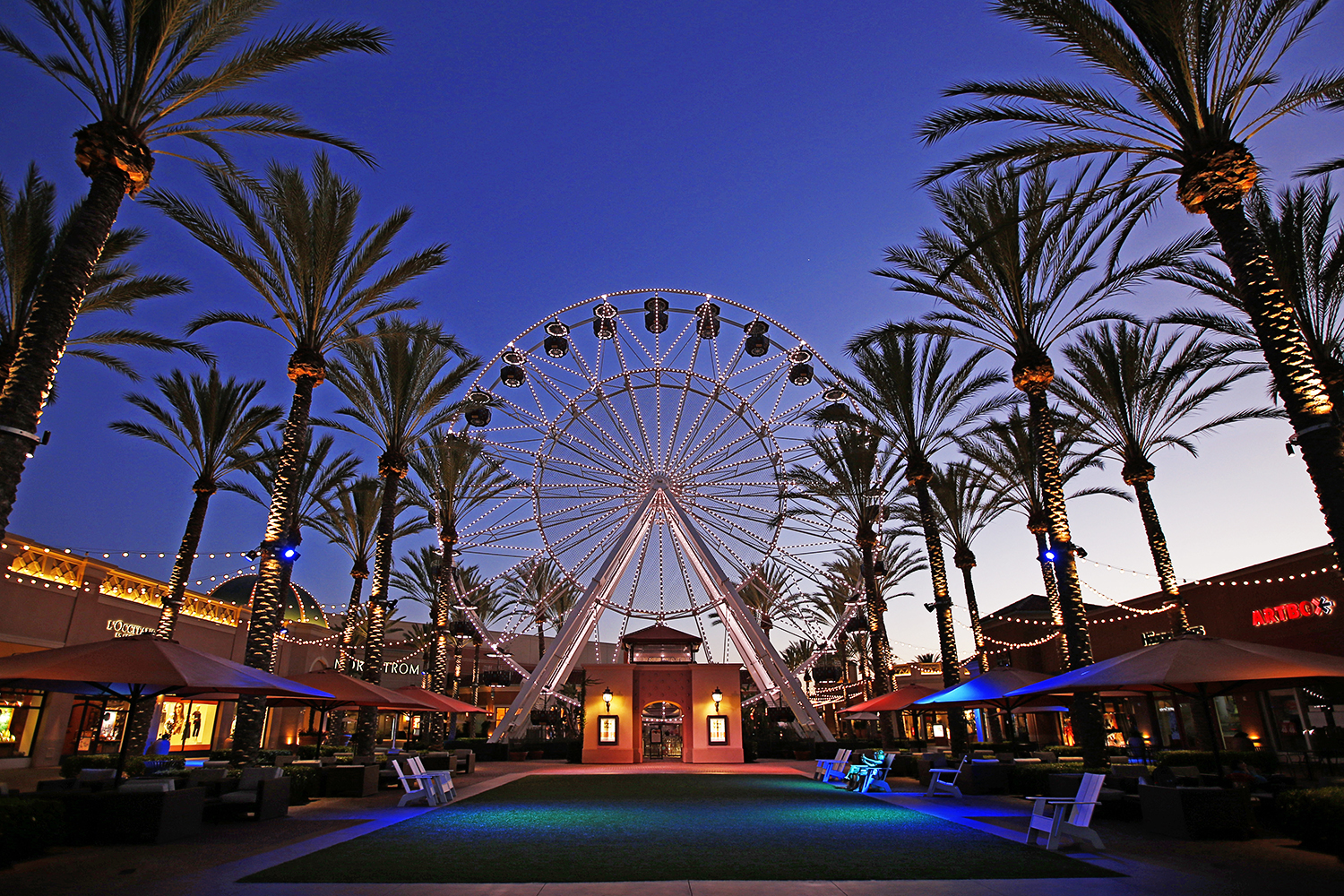Irvine Spectrum Center