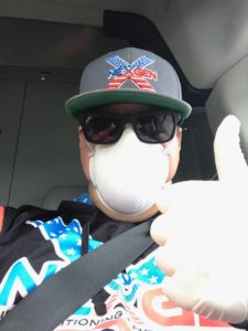 Nexgen technician in personal protective equipment